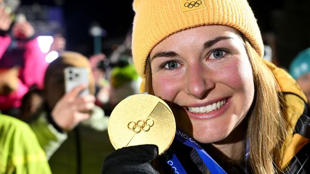 Olympische Winterspiele: Peking-Drama überwunden: Gold-Rodlerin Taubitz lacht wieder