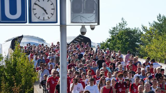 DFB-Pokal: Pokal-Hit in München: Bayerns Appell an Fans wegen Streik