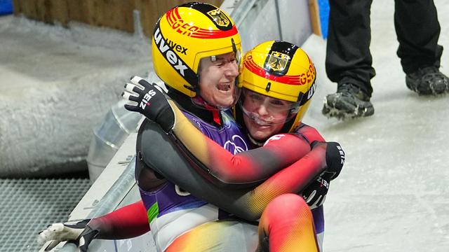 Winterspiele: Rodel-Silber für Eitberger/Matschina bei Olympia-Premiere