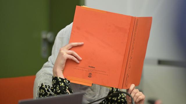 Terroristische Vereinigung: Oberfränkin im IS-Prozess: 