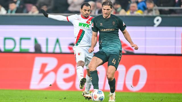 Fußball-Bundesliga: Werder hofft für Bayern-Spiel auf Niklas Stark