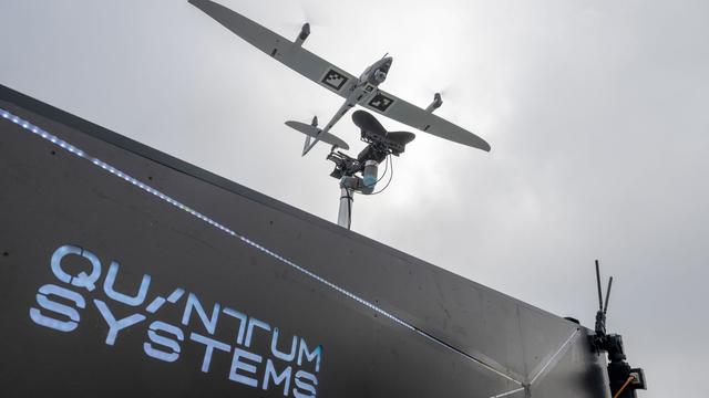 Rüstung: 150 Millionen Euro für Drohnenhersteller Quantum Systems