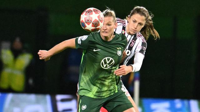 Bild: Champions League der Frauen: 2:2 nach 0:2: Wolfsburg holt Remis gegen Juventus