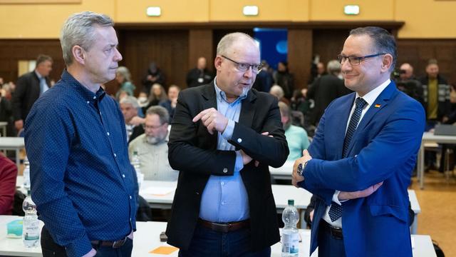Bundesvorsitzender: AfD-Chef Chrupalla beschäftigt Ehefrau eines Parteikollegen