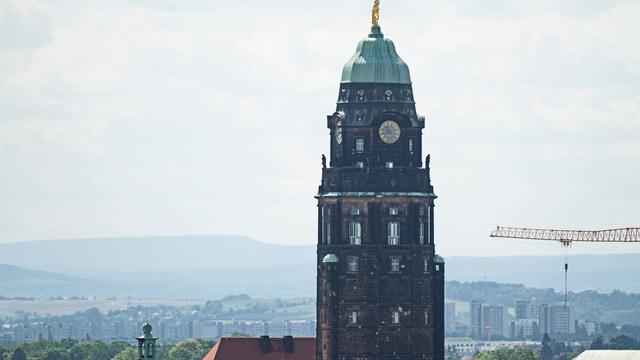 Dresden: Dresdner Rathausturm ab Sommer dauerhaft für Besucher offen