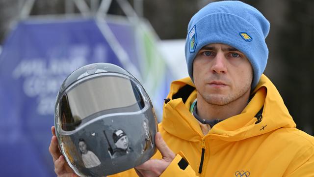 Skeletonpilot gegen IOC: Olympia-Eskalation: Ukrainer nach Helm-Streit ausgeschlossen
