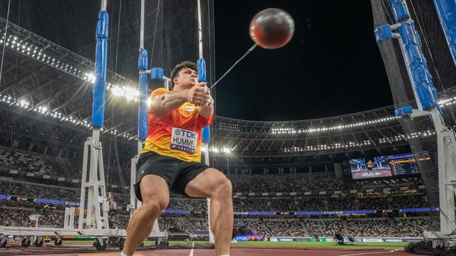 Leichtathletik-Sportfest: Hammerwurf-Vizeweltmeister Hummel beim Meeting in Dresden
