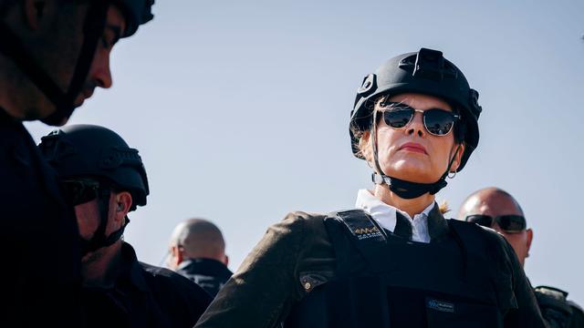 Deutschland und Israel: Klöckner im Gazastreifen - 