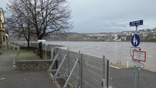 Überschwemmungen: Koblenz schützt sich vor Hochwasser - keine Extremlage