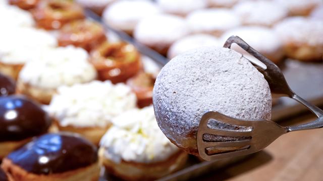 Narrenfrei: Lebensmittelwächter beanstanden Creme-Krapfen