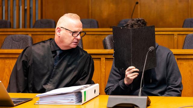 Getöteter Polizist: Prozess um getöteten Polizisten: Kollegen weinen als Zeugen