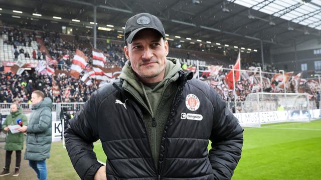 Fußball-Bundesliga: St. Pauli mit Zuversicht nach Leverkusen: 