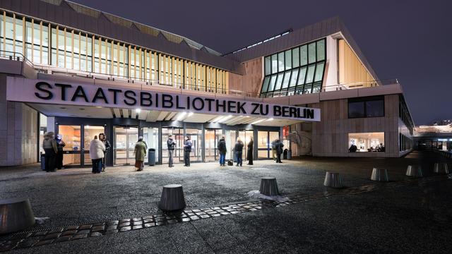 Bibliothek wird saniert: Staatsbibliothek in Berlin schließt ab 2030 für elf Jahre