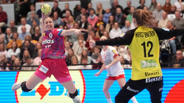 Handball-Bundesliga: Thüringer HC holt Nationalspielerin Huhnstock zurück