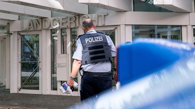 Landgericht: Urteile in Münster: Haftstrafen für Zwangsprostitution