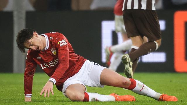 Fußball-Bundesliga: VfB bangt vor Köln-Duell um Schlüsselspieler Stiller