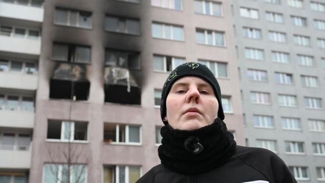 Großeinsatz der Feuerwehr: 