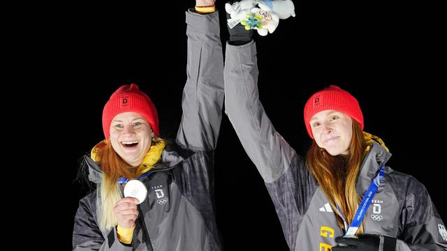 Olympia: Voigt gratuliert Eitberger nach Rodel-Silber