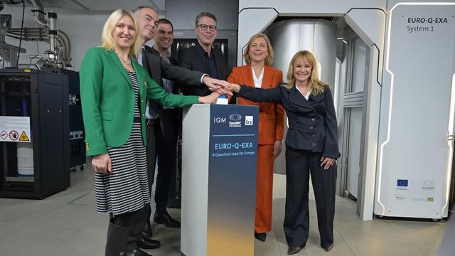 Superhirn in Bayern: Was man zum neuen Quantencomputer in Garching wissen muss