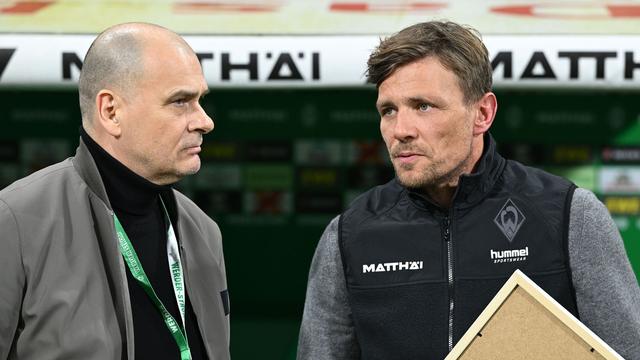 Fußball-Bundesliga: Werder-Boss Filbry stützt Sportchef Fritz