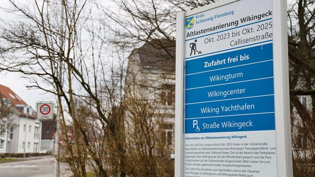 Altlasten: Wikingeck-Sanierung abgeschlossen