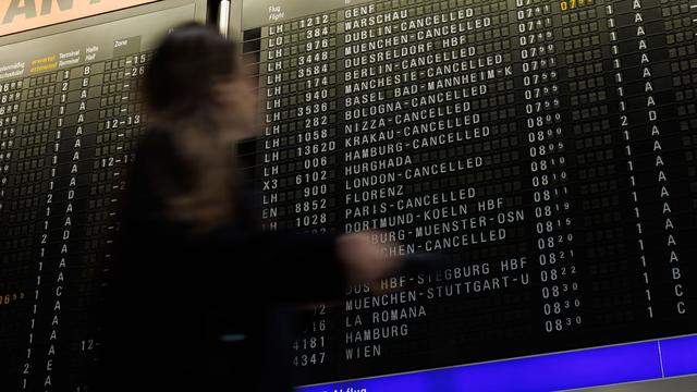 Streiks: Zahl der gestrichenen Flüge in Frankfurt unklar