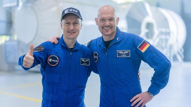 Zwei für Europa: Aufbruch zum Mond – und ein Deutscher an Bord?