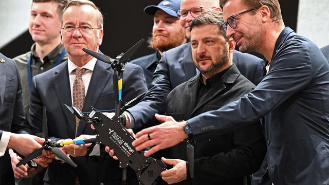 Ukraine-Krieg: Deutsch-ukrainische Drohnenproduktion für die Front startet