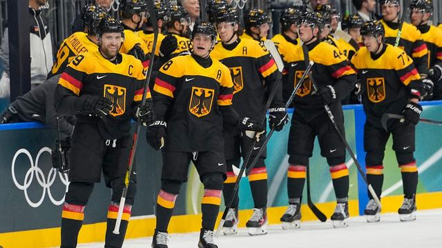 Olympisches Eishockeyturnier: Deutsche NHL-Stars liefern - Vor allem Stützle erleichtert