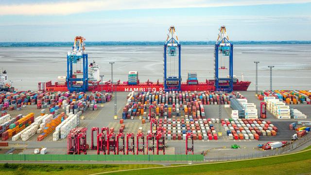 Investition in Hafen: Eine Milliarde Euro für Containerterminal in Bremerhaven