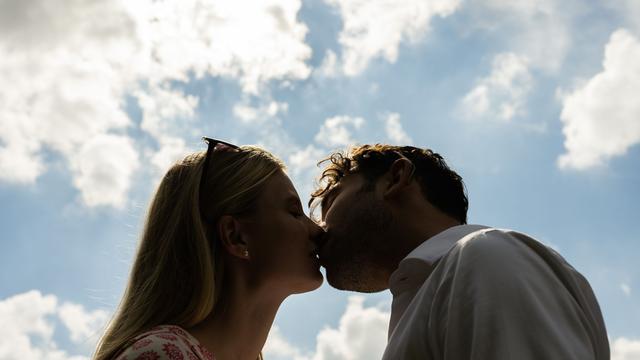 Valentinstag: Freier Eintritt in Schlössern durch Kuss an der Kasse