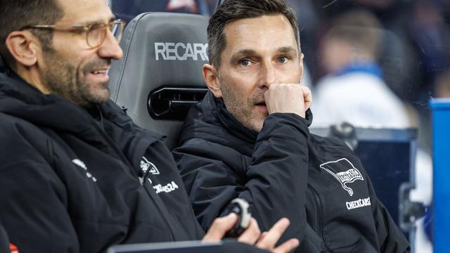 2. Fußball-Bundesliga: Gesperrter Hertha-Trainer Leitl fordert Limit gegen Hannover