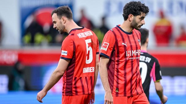 Fußball-Bundesliga: Heidenheim vor Augsburg: Rettung nur mit 