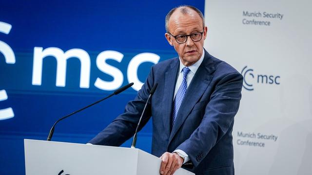 Münchner Sicherheitskonferenz: Merz will Neustart mit USA: 