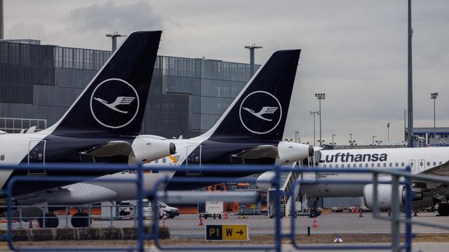 Flugbetrieb: Nach dem Streik: Betrieb bei Lufthansa läuft wieder