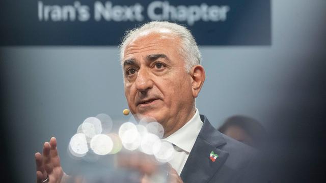 Münchner Sicherheitskonferenz: Schah-Sohn Pahlavi will den Iran nicht regieren