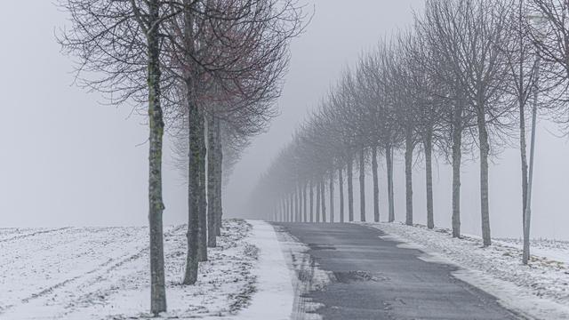 Wetter: Schneefall und Glätte – Norddeutschland bleibt winterlich