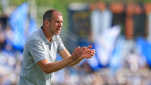 Fußball: Trainer Seitz bleibt bei Lok Leipzig