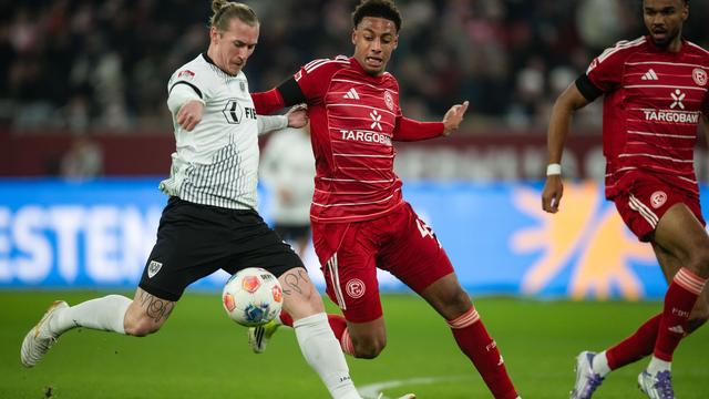 Bild: 2. Fußball-Bundesliga: Trostlos und torlos: Düsseldorf 0:0 gegen Münster
