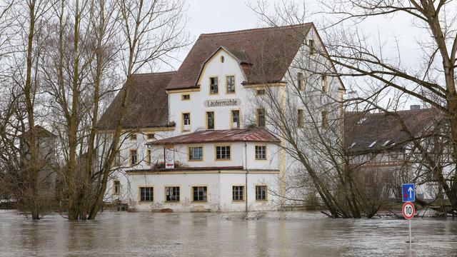 Wetter: Wo die Hochwassergefahr bleibt - und wo es schneit