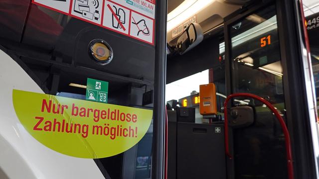 Öffentlicher Nahverkehr: Warum in Erfurter Bussen nicht mehr bar bezahlt werden kann
