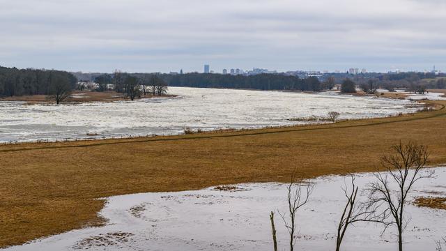 Nach höheren Wasserständen: Wasserpegel in Frankfurt (Oder) und Prignitz gesunken