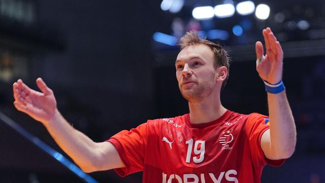 Starspieler der Füchse Berlin: Wieder Welthandballer: Mathias Gidsel schafft Hattrick