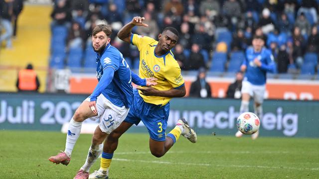 2. Bundesliga: Darmstadt mit Punkt nach 0:2 - Aufholjagd sichert Platz eins
