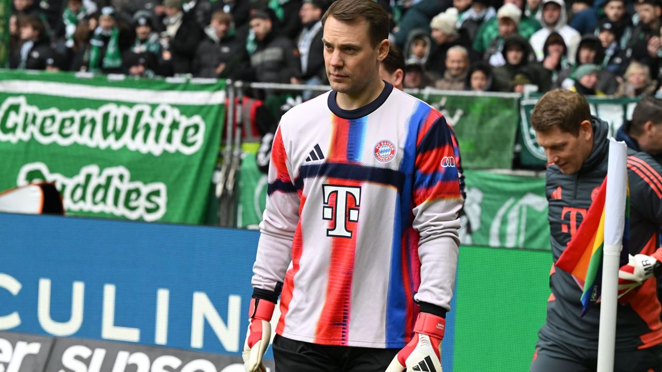 Fußball-Bundesliga: Entwarnung bei Manuel Neuer: "War eine Vorsichtsmaßnahme"
