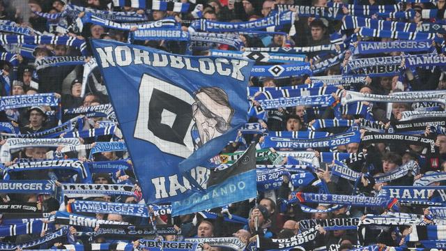 Fußball-Bundesliga: Historischer Meilenstein: HSV vor 1.887. Bundesliga-Spiel