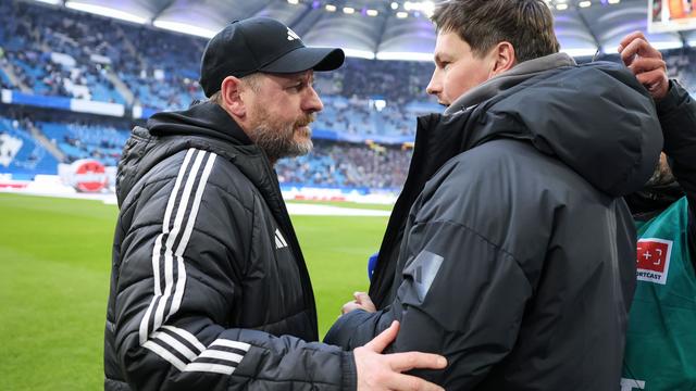 Fußball-Bundesliga: HSV gewinnt bei Baumgart-Rückkehr gegen Union Berlin