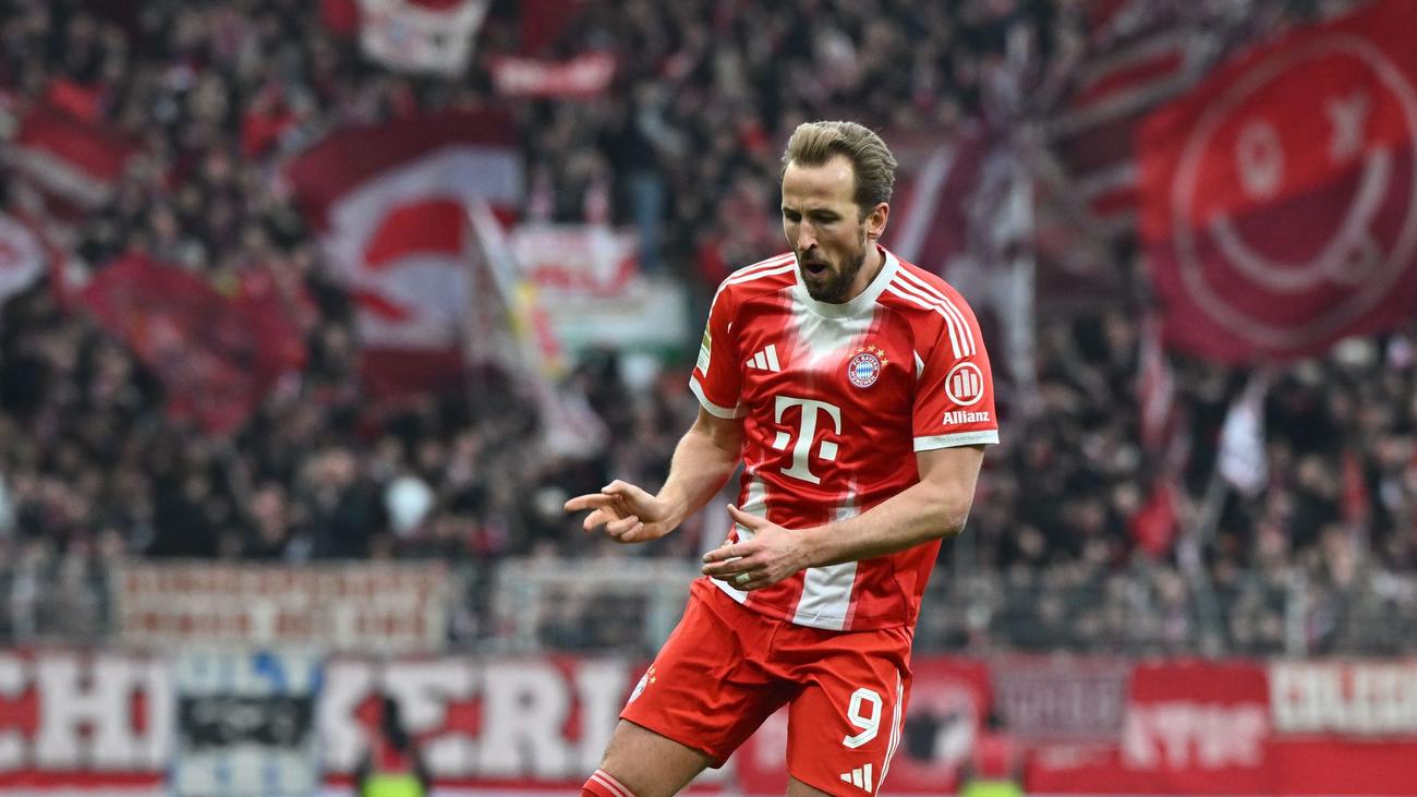 Fußball-Bundesliga: "Macht mich stolz": Harry Kane schießt 500. Karrieretor