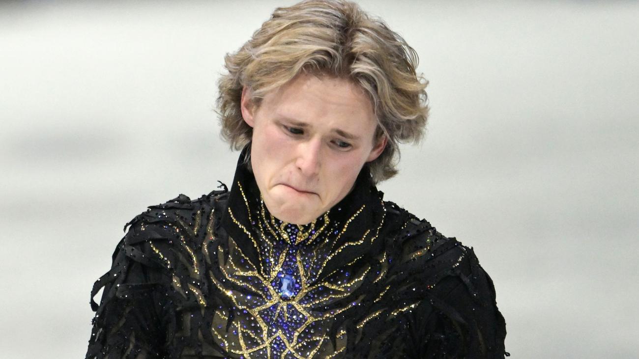 Eiskunstlauf bei Olympia: Malinins dramatisches Scheitern: "Ich habe es vermasselt"
