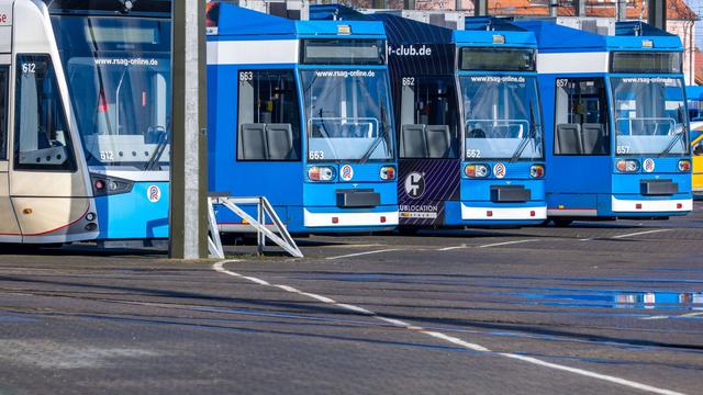 Verkehr: Rostocker Busse und Straßenbahnen verbuchen weniger Nutzer